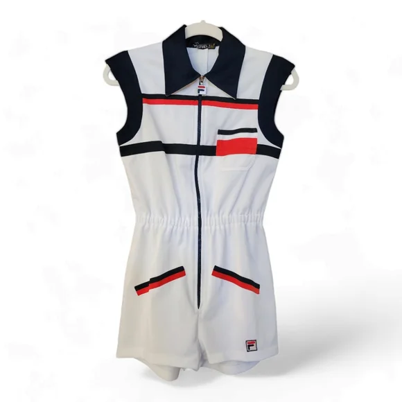Fila Pants Jumpsuits Rare 98s Vintage Fila Womens Tennis